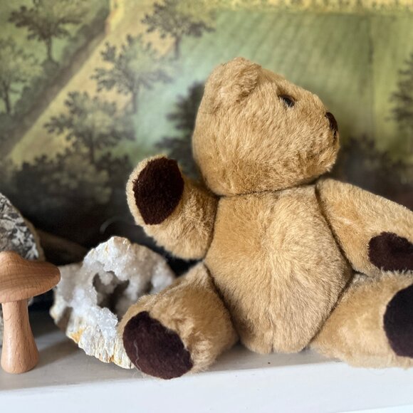 Vintage Jointed Teddy Bear - Picture 3 of 5